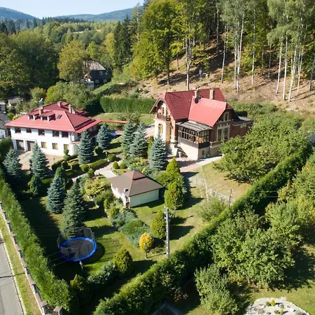 Apartman Lesny Dwor Długopole-Zdrój