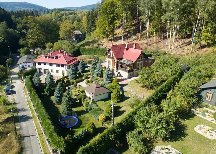 Apartman Lesny Dwor Długopole-Zdrój