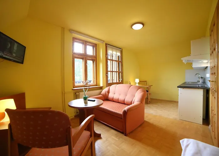 Apartment Lesny Dwor Dlugopole-Zdroj